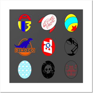 Easter Eggs Posters and Art